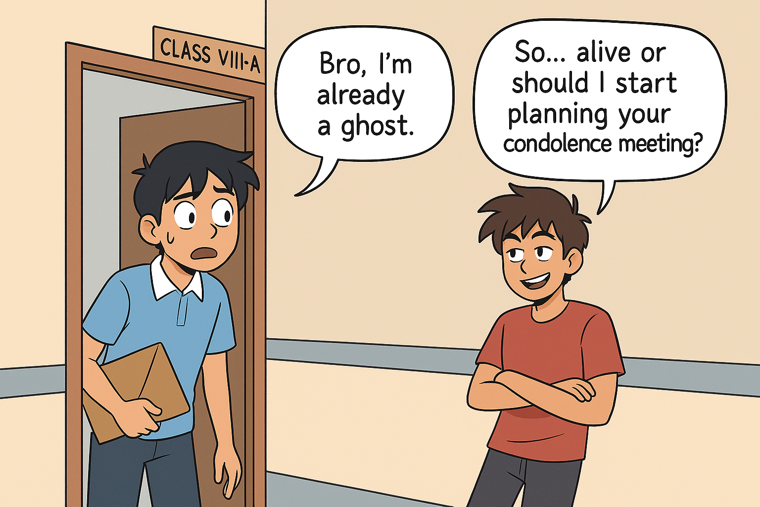 Comic Strip 1 - Student Work