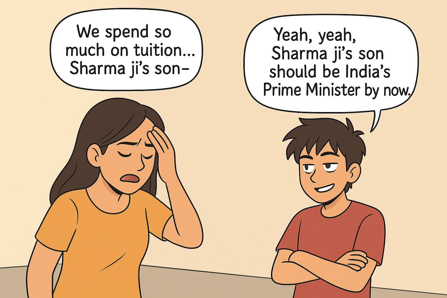 Comic Strip 2 - Student Work